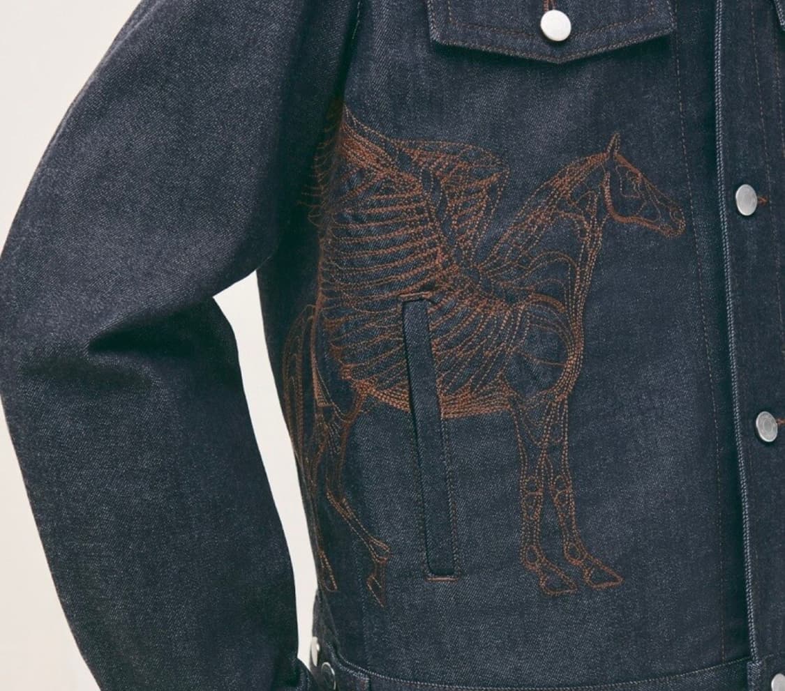 에르메스 데님자켓 상품이미지2