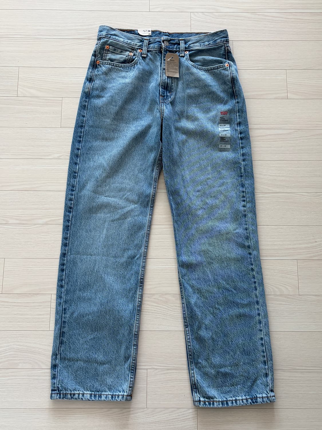 [국내매장판] 리바이스 565 데님 블루진 30x32 (새제품) 상품이미지1