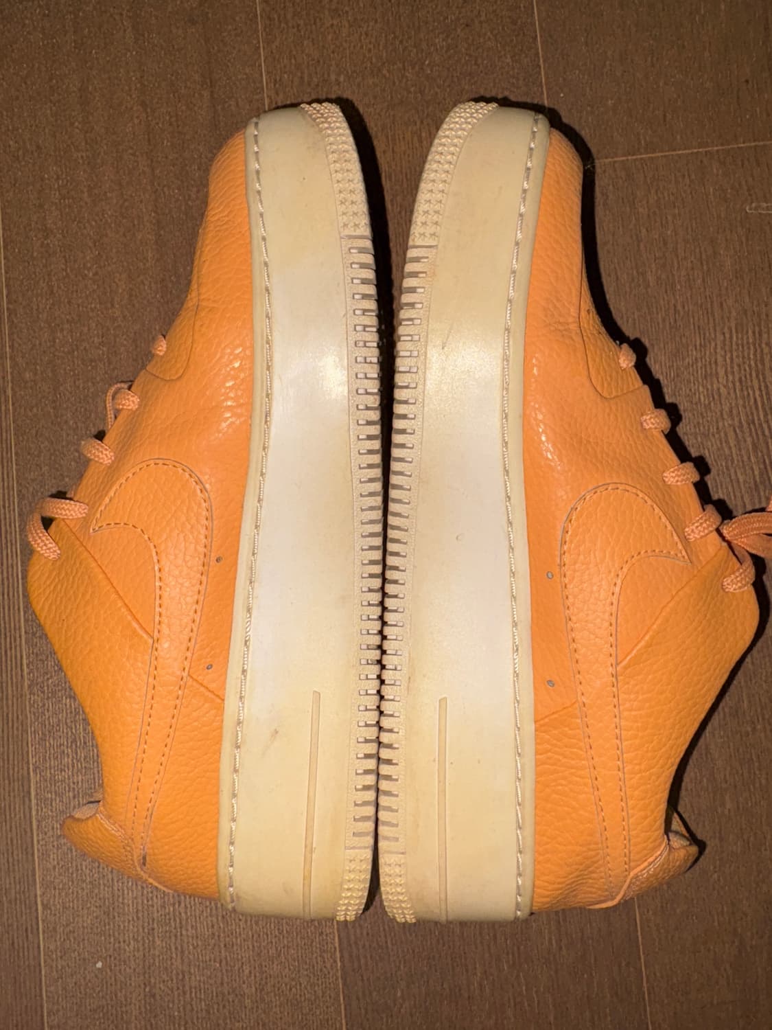 나이키 에어포스 오렌지 250 상품이미지3