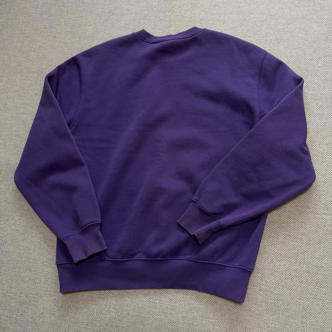 칼하트 스펠아웃 기모 맨투맨 상품이미지5