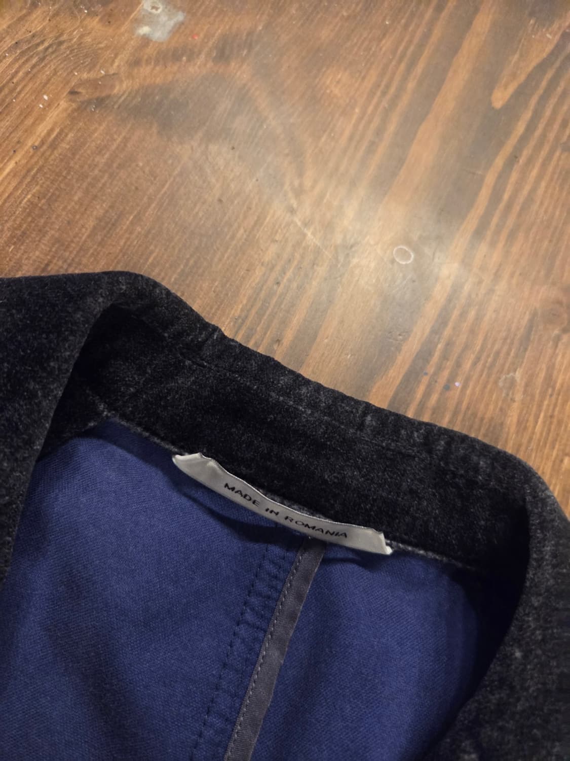 아르마니 꼴레지오니 벨루어자켓 상품이미지2