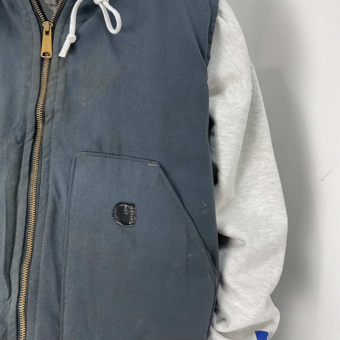 90‘s Carhartt Work Vest 상품이미지3