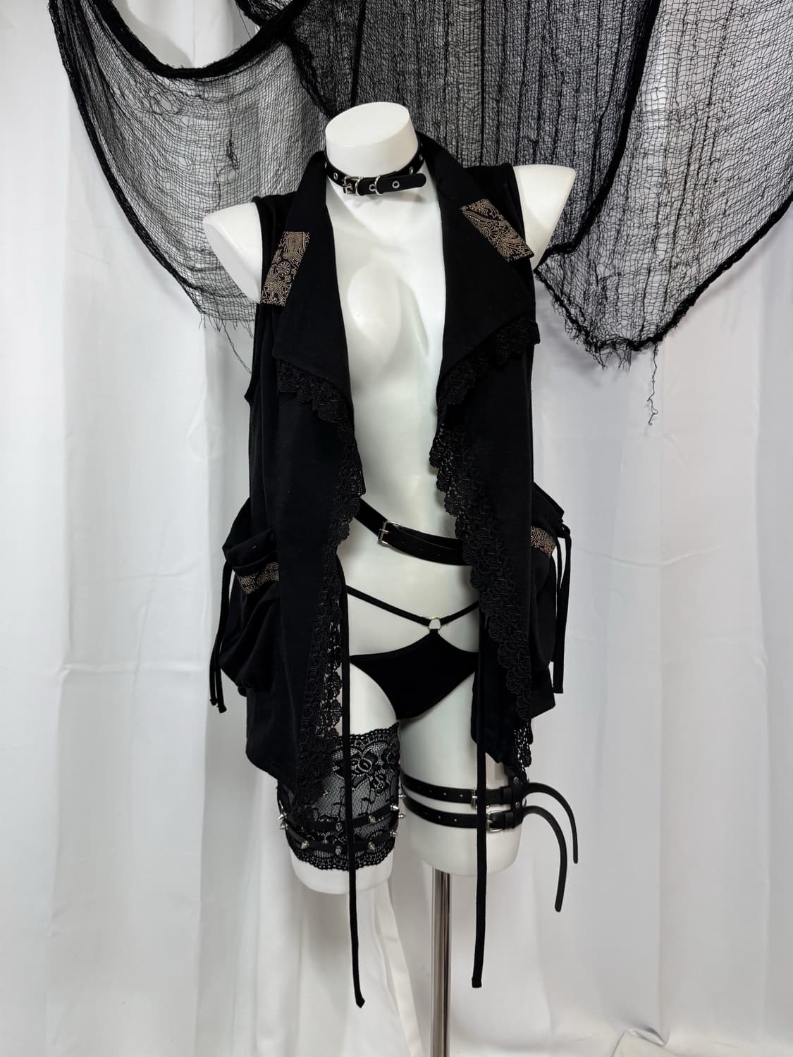 lase vest jacket 상품이미지3