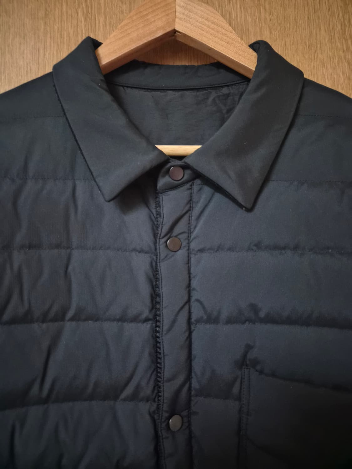 솔리드옴므 구스경량패딩 상품이미지3