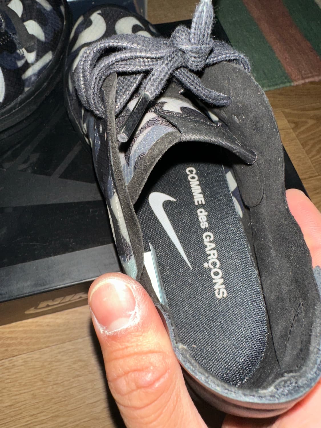 꼼데가르송 나이키 덩크로우 상품이미지7