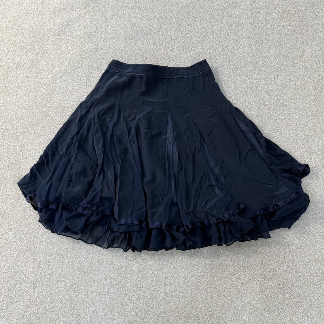 64 한섬 타임 여성 플리츠 스커트 0204T2 상품이미지2