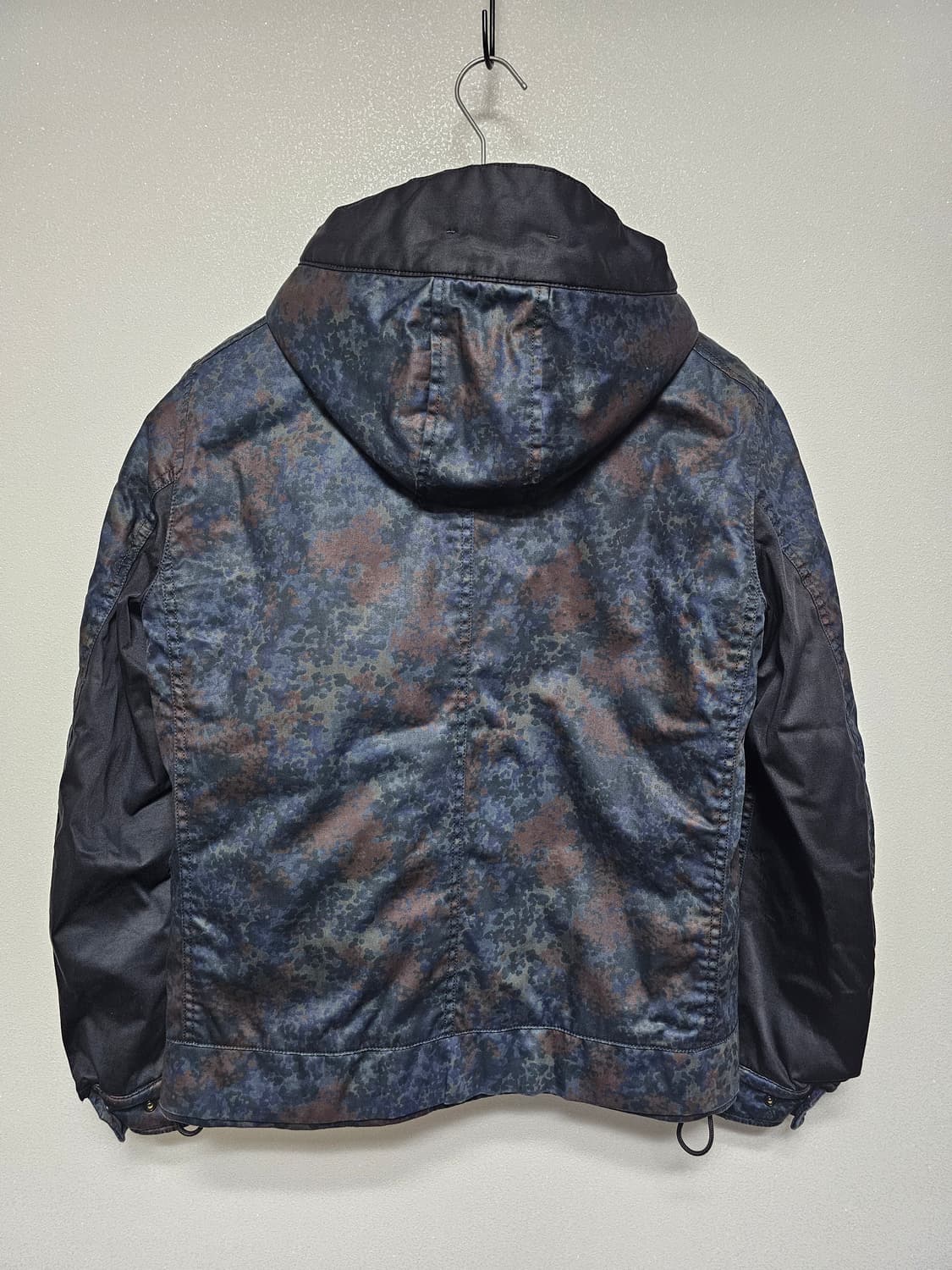 스톤아일랜드 RASO GOMMATO CAMO PRINT-OVD 자켓 상품이미지2