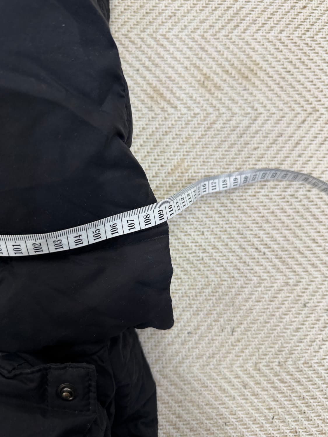 정품) 데상트 여성 롱패딩 S 상품이미지10