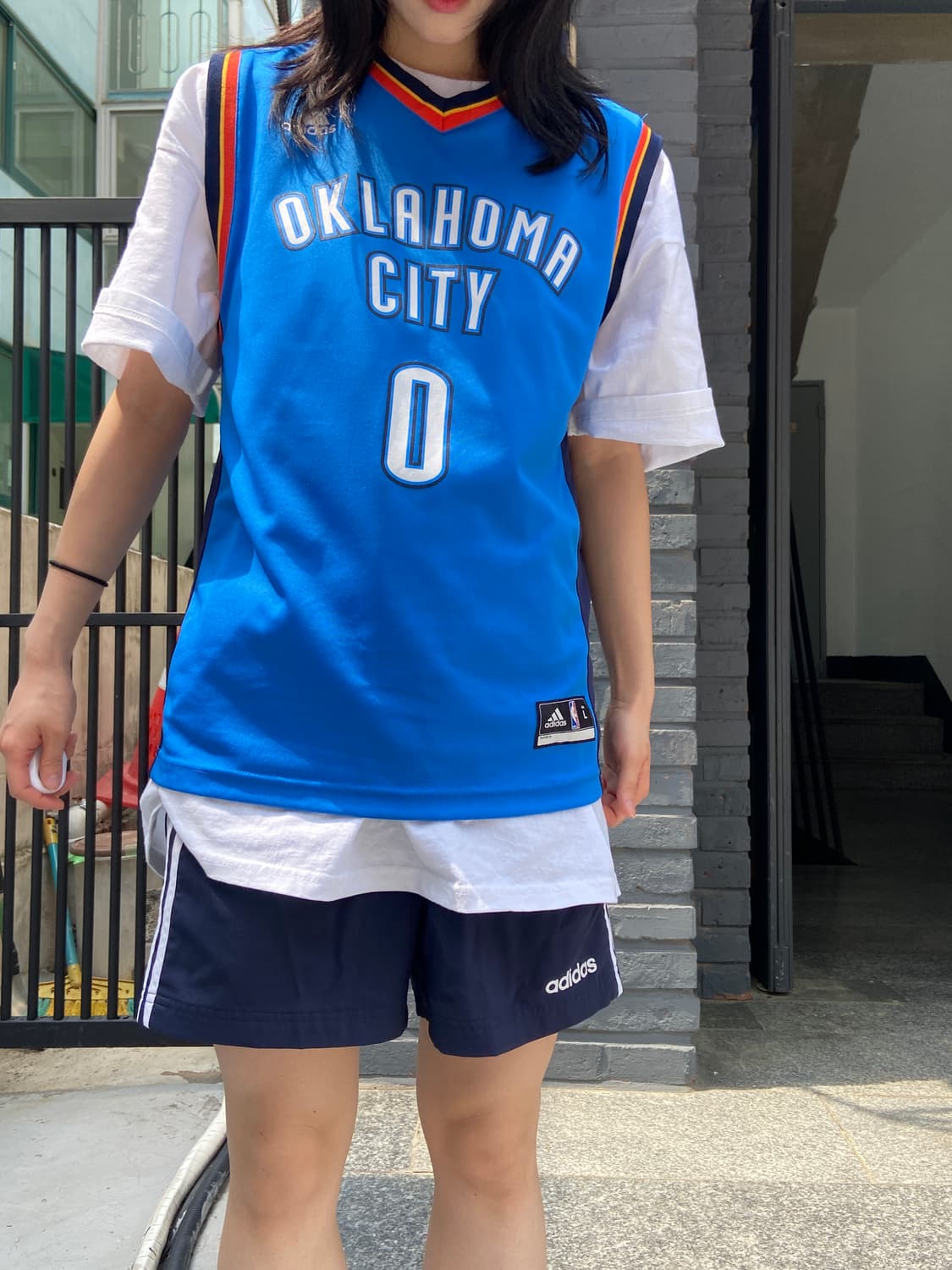 아디다스 NBA 오클라호마 웨스트브룩 져지  상품이미지1