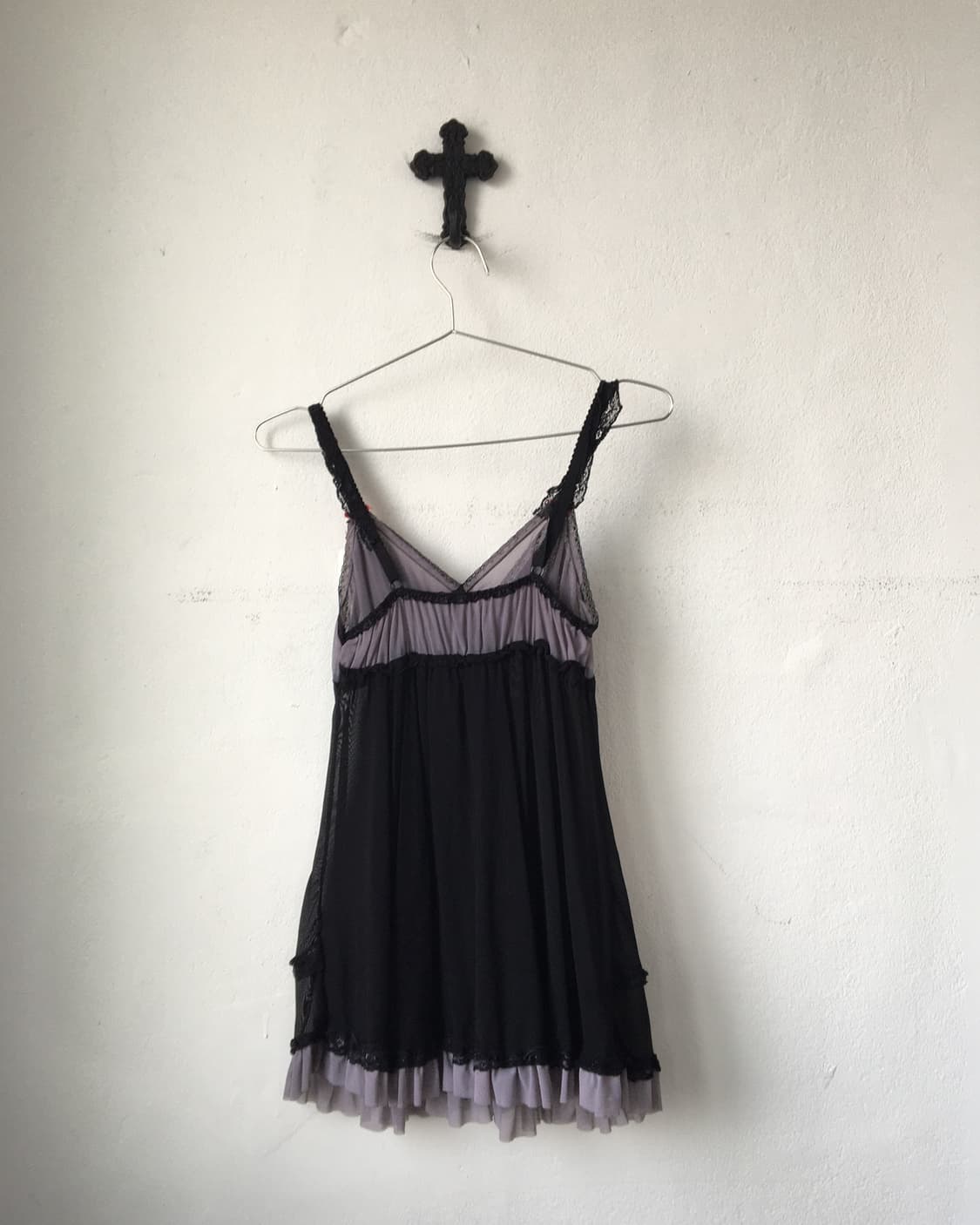 lace mesh sleeveless 상품이미지2