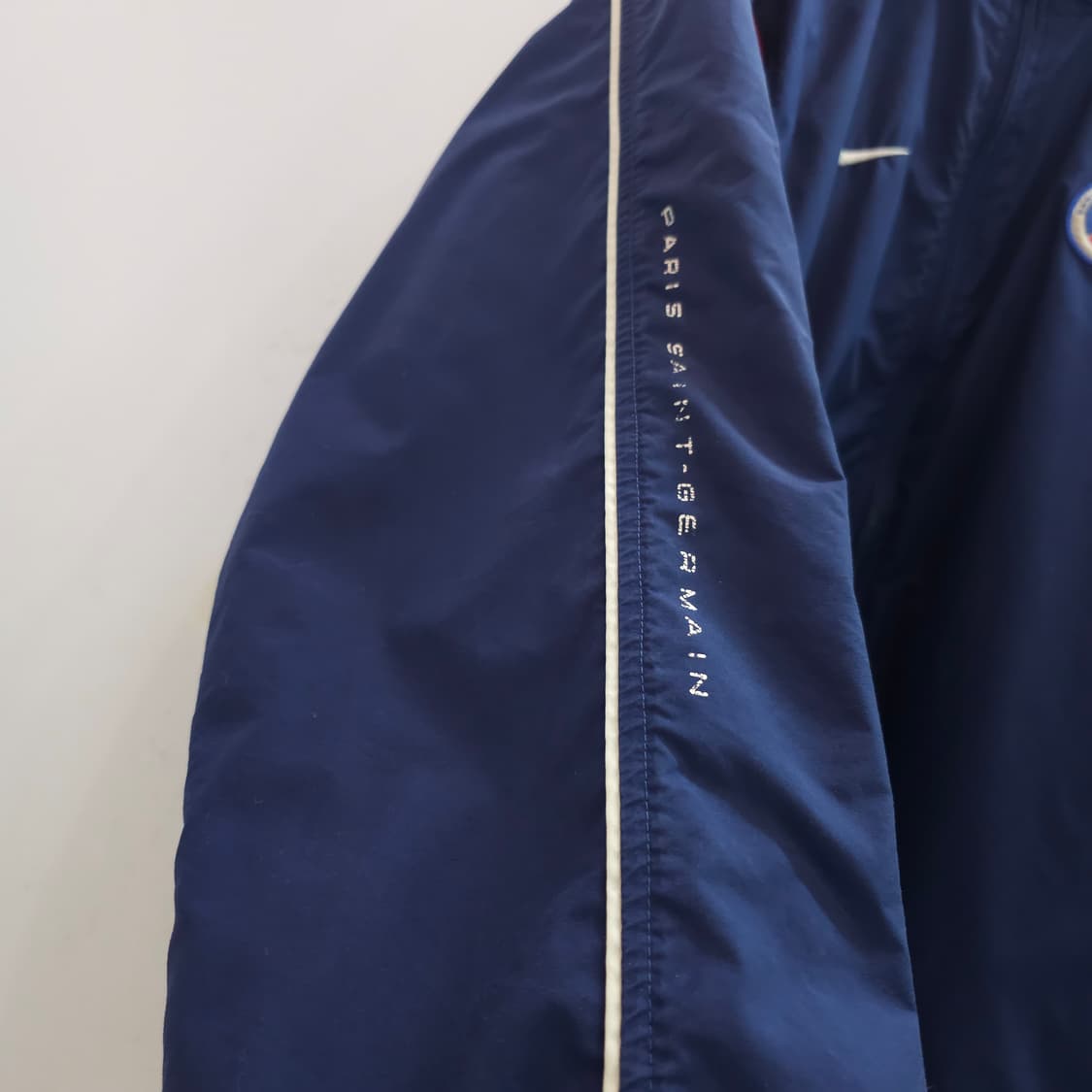 00's 나이키 PSG 빈티지 팀 플리스안감 트레이닝 자켓 상품이미지5
