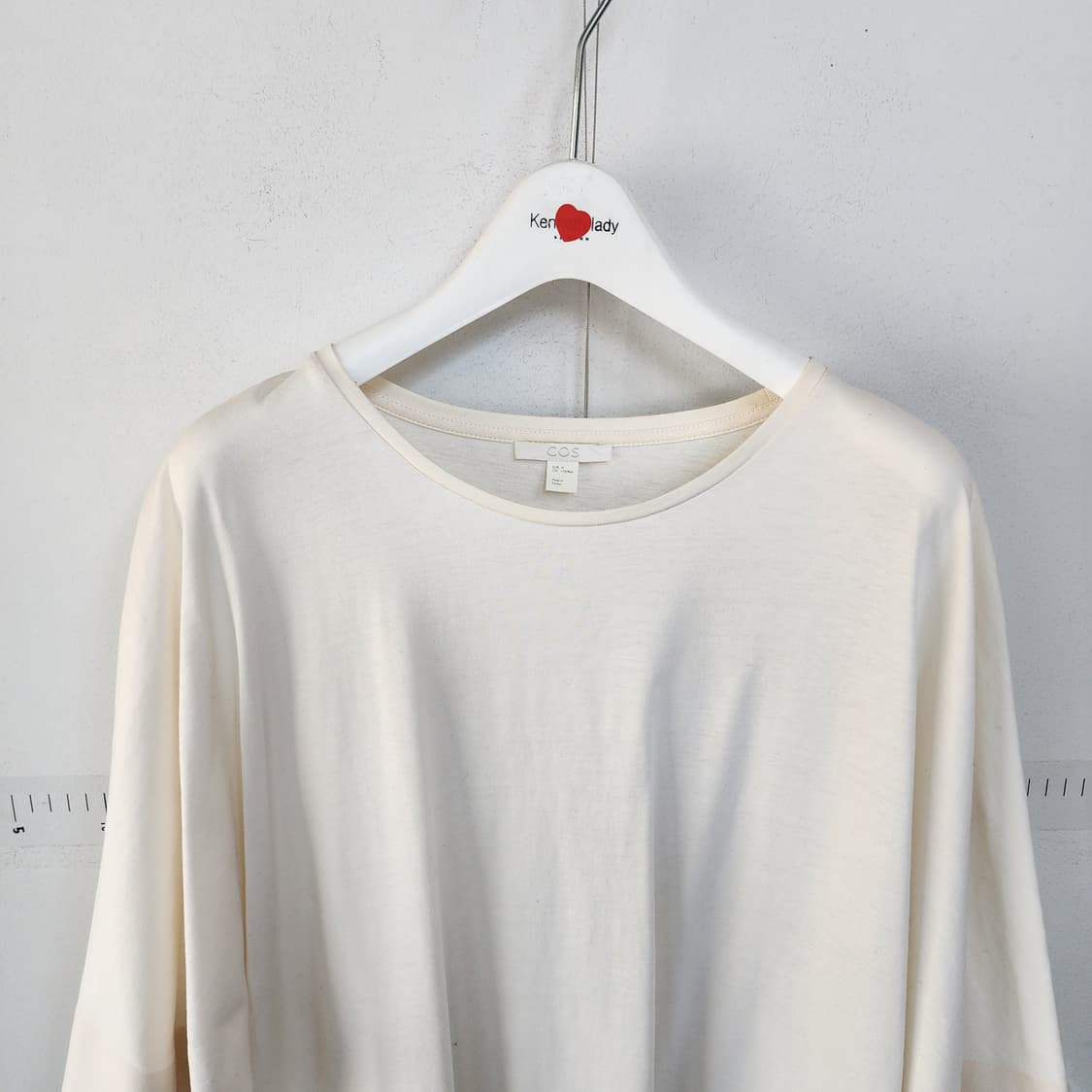 COS 코스 아이보리 티 상품이미지2