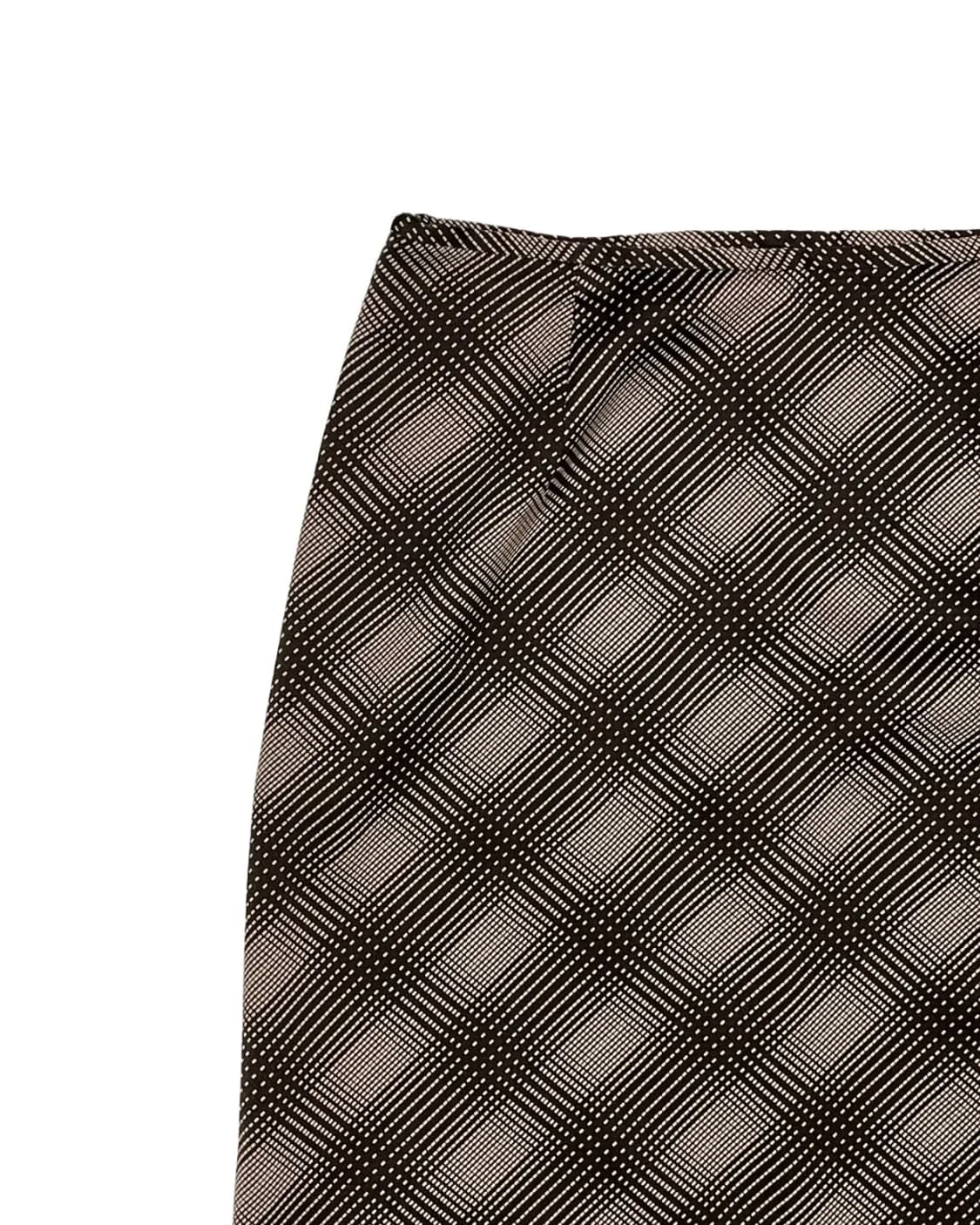 Slim fit grid skirt 상품이미지2