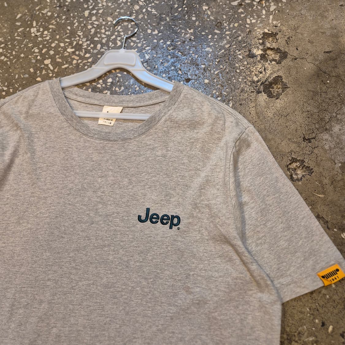 2XL. JEEP 그레이 반팔티셔츠  상품이미지6