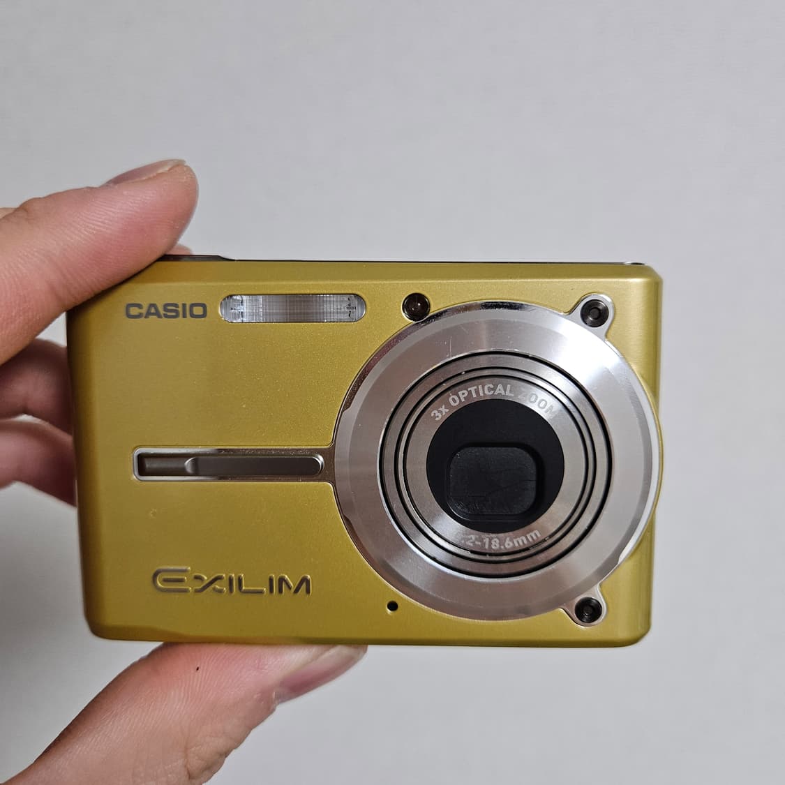 카시오 엑슬림 EX-S600 빈티지 디카 디지털카메라 상품이미지1