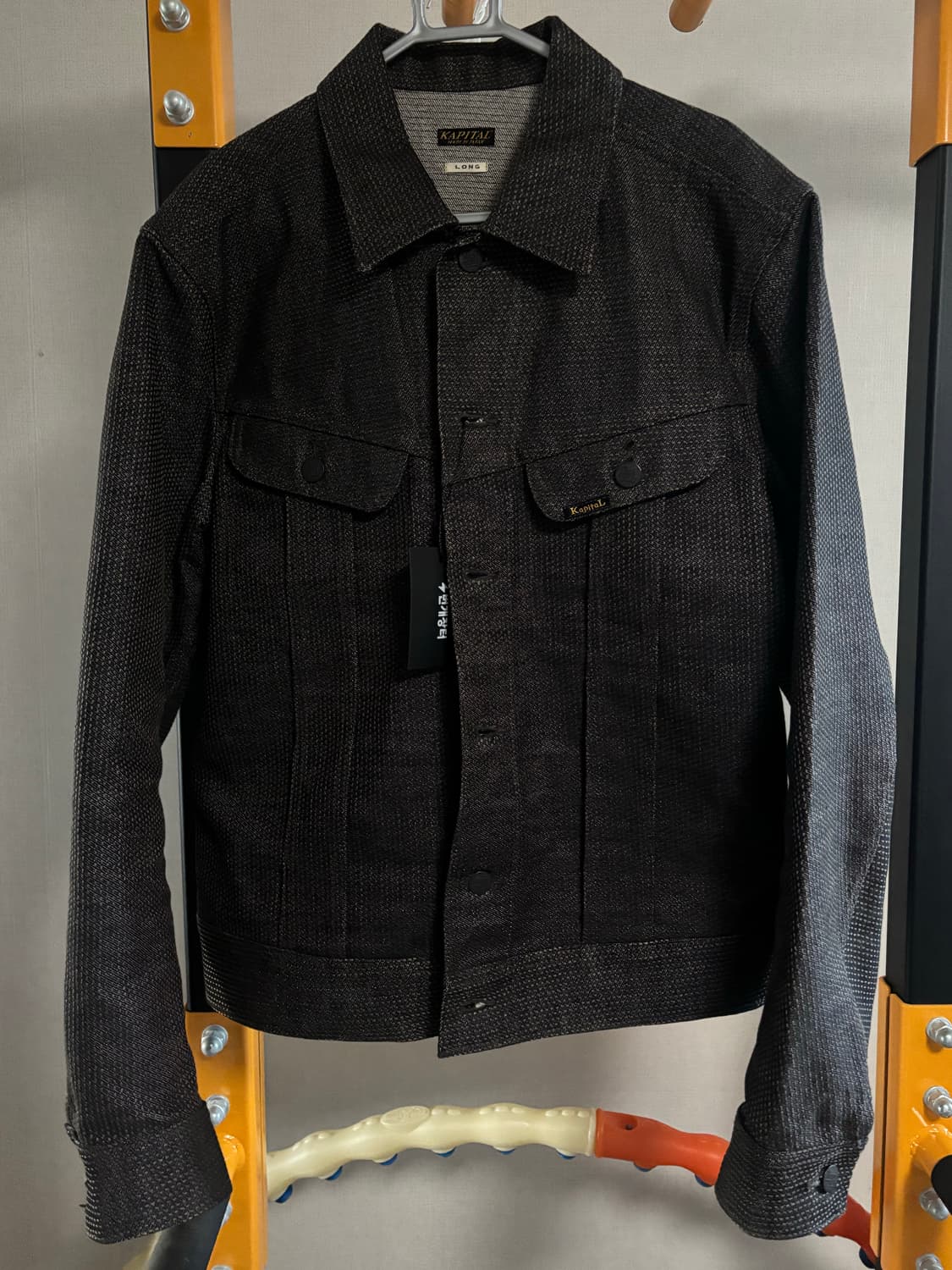 캐피탈 센츄리 no.9 데님자켓 판매합니다 상품이미지1