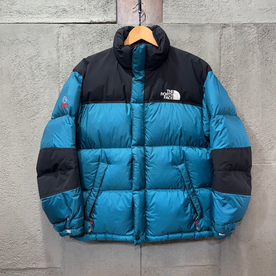 노스페이스 700 서밋 윈드스토퍼 구스다운 패딩 (S)  상품이미지1