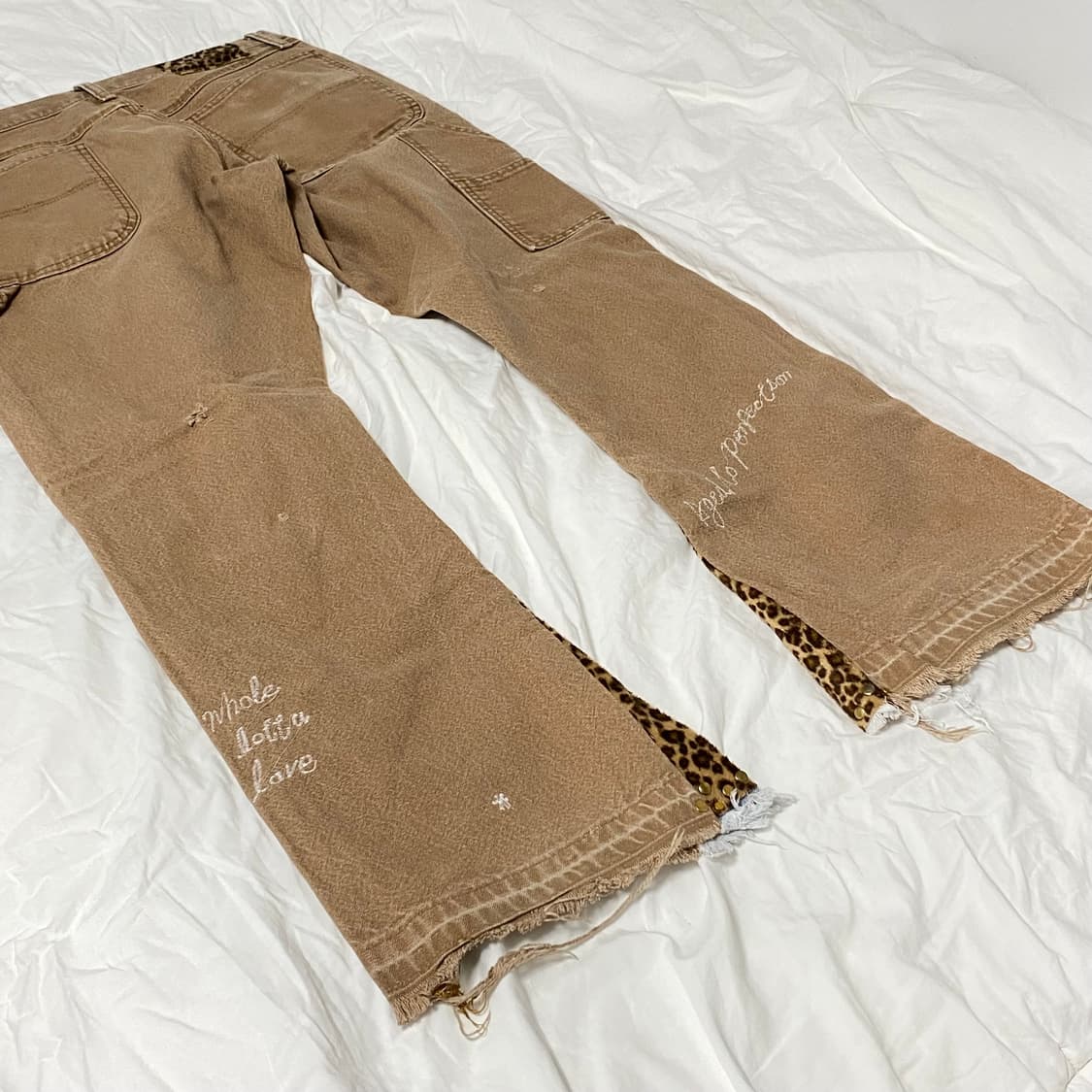 빈티지 카펜터 리메이크 팬츠 상품이미지6