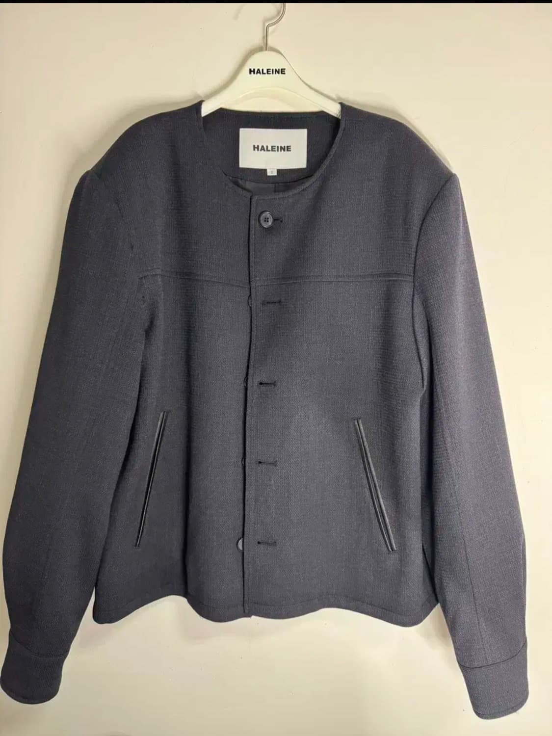 알렌느 라운드넥 블레이져 상품이미지3