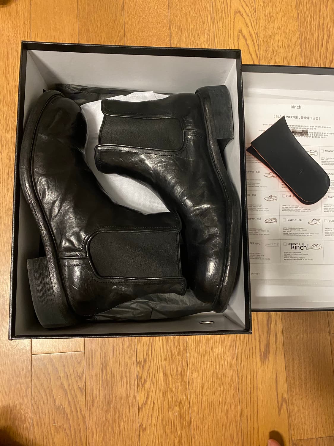 킨치 UNSLEEK 첼시부츠 상품이미지4