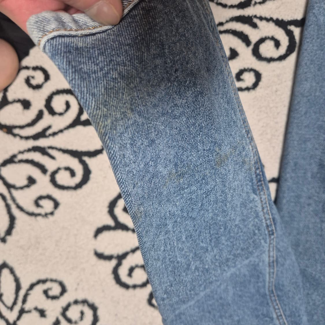 ADD 데님 팬츠 상품이미지3