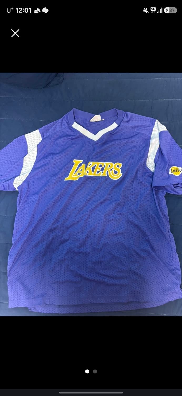NBA레이커스 농구져지 XL 상품이미지1