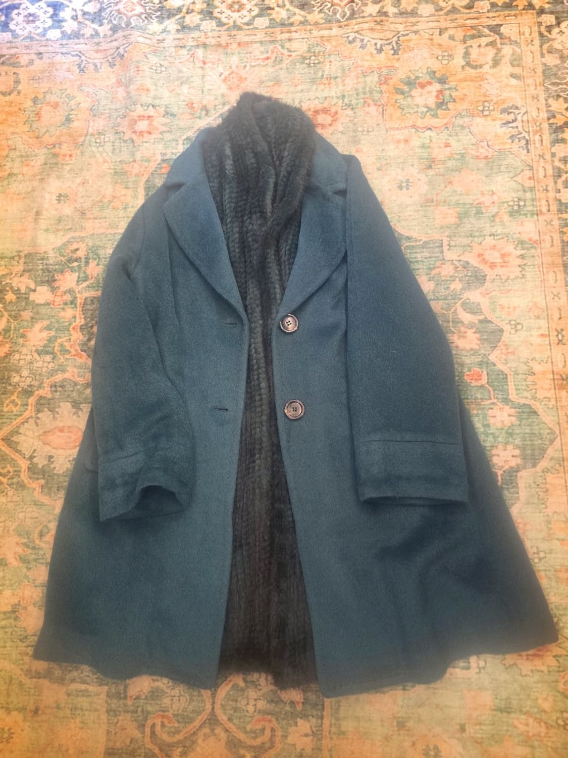 아이잗바바(IZZAT BABA)모 밍크코트 상품이미지7