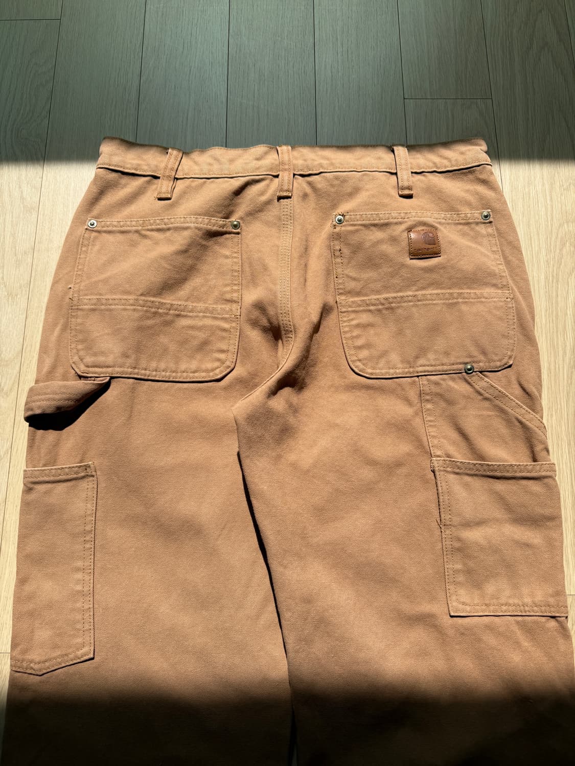 칼하트 카펜터 더블니 팬츠 상품이미지4