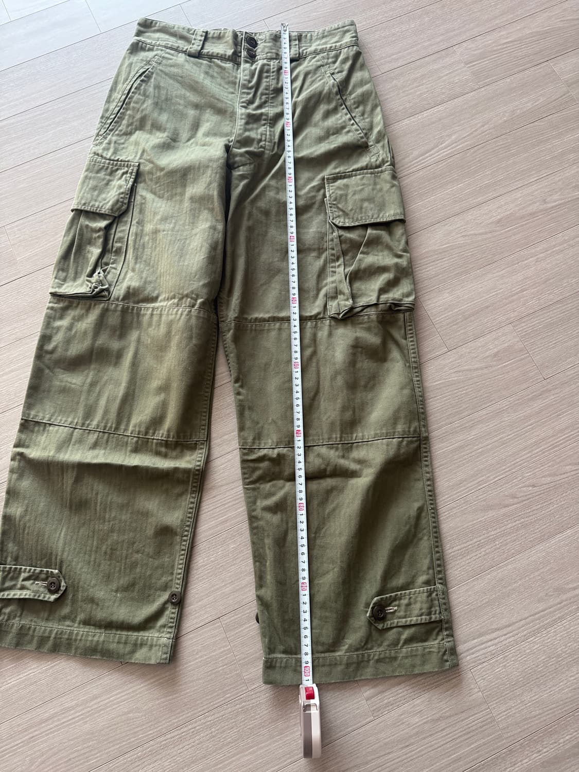 orslow 오어슬로우 M47 1사이즈 노수선 상품이미지3