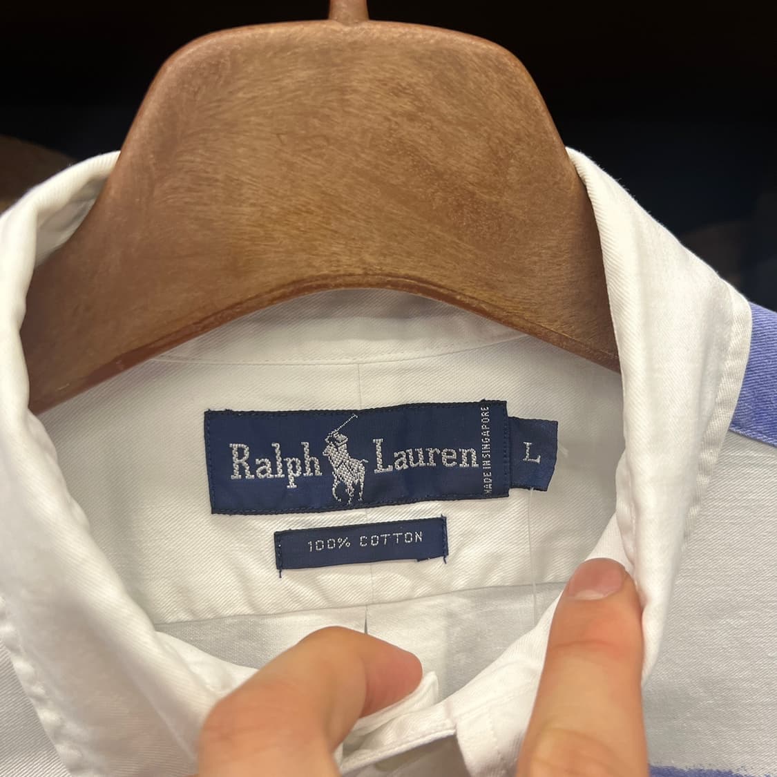 DOUBLE RL RRL 더블알엘 원 포켓 린넨 반팔 셔츠 상품이미지8