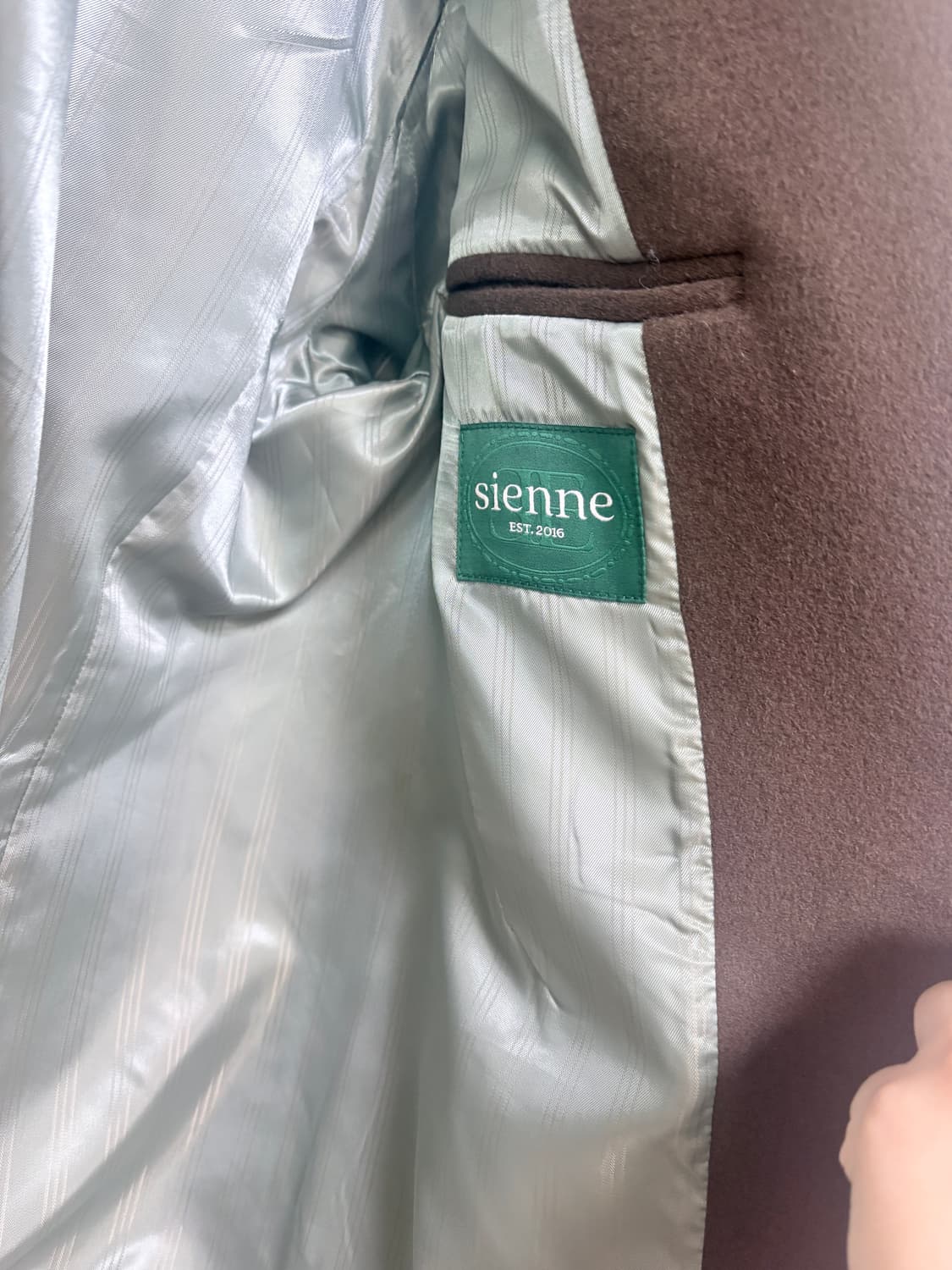 시엔느 sentier wool jacket 상품이미지6