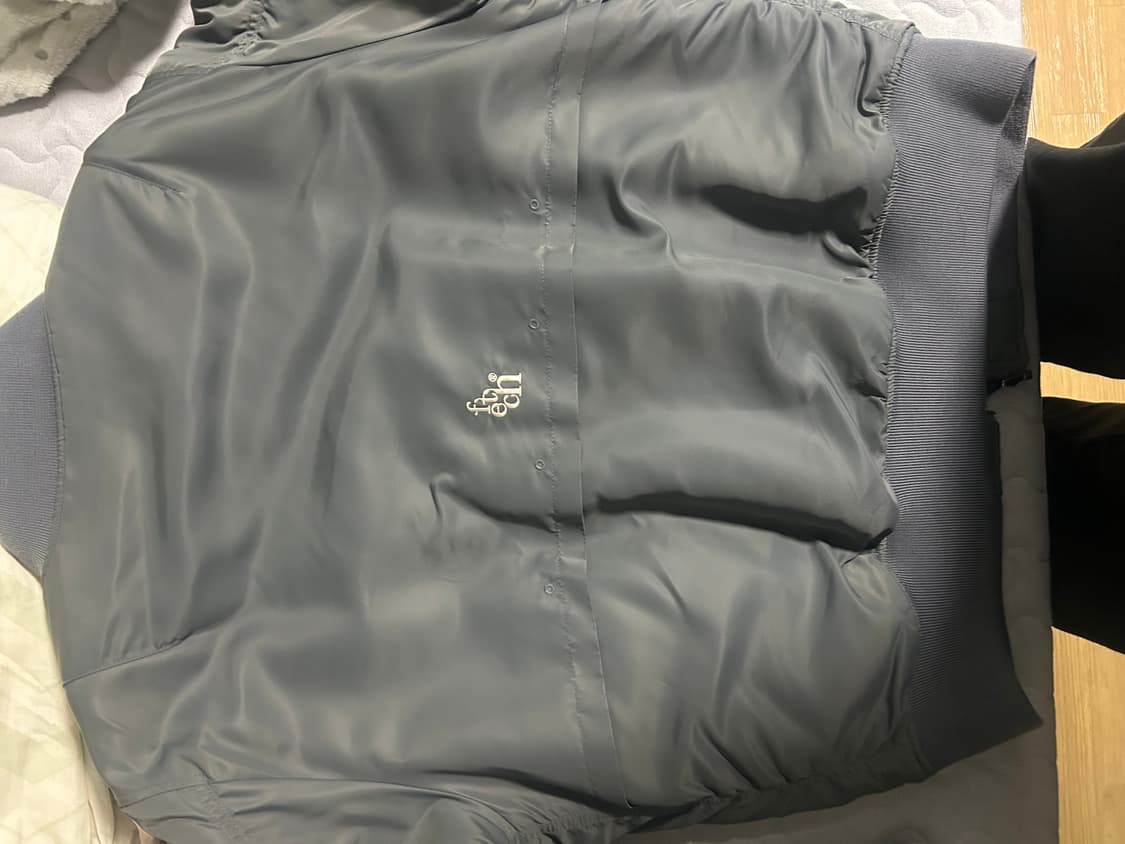 페치 선데이 리버시블 ma1 차콜 L 새상품 상품이미지2