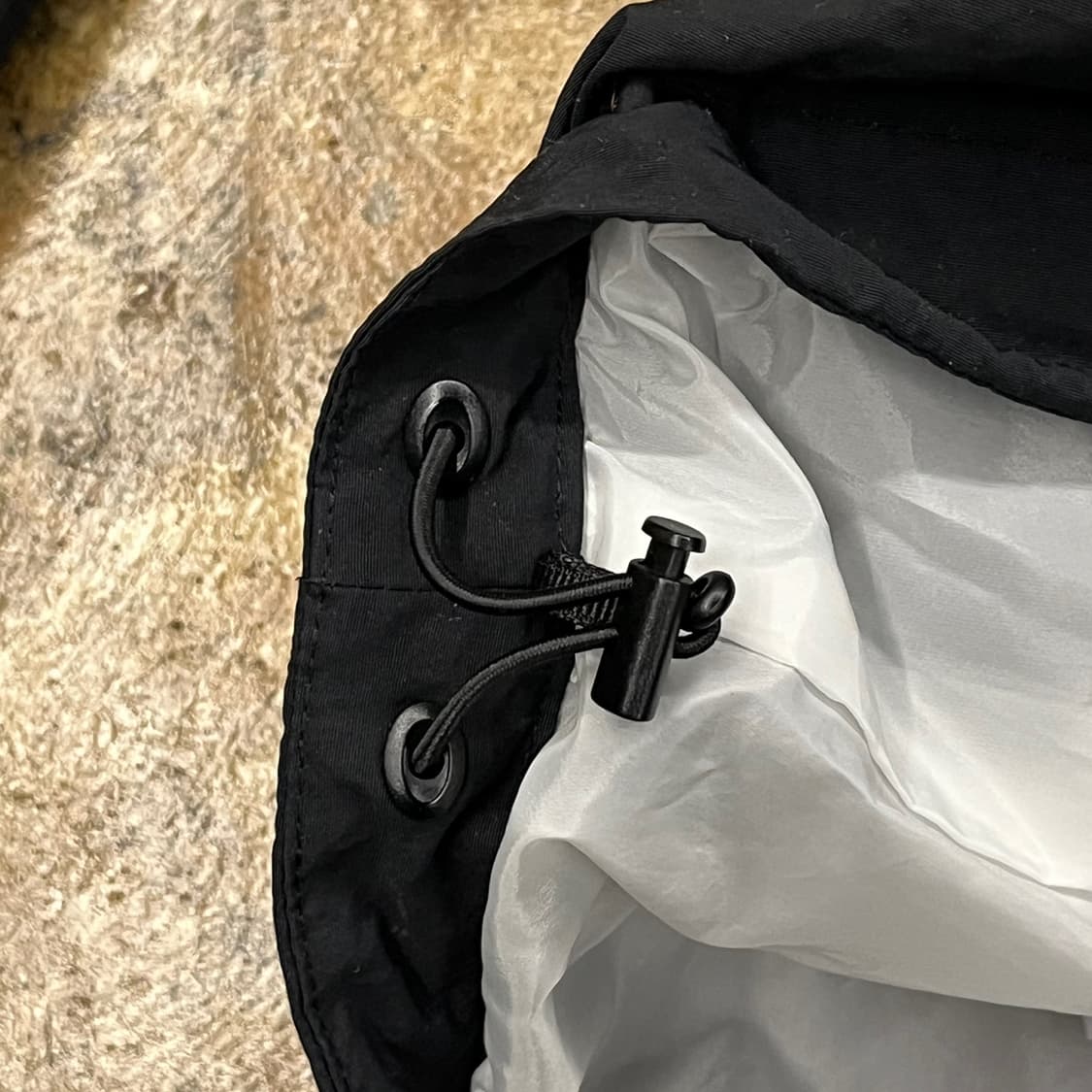 [정품/S,90] 다이나핏 그루브 바람막이 아노락 b16 상품이미지7