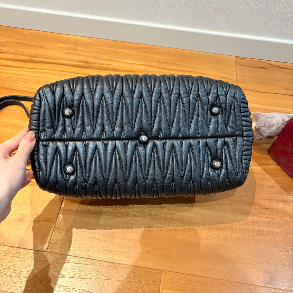 정품 메트로시티 woc + 서비스 미우미우 사첼백 상품이미지8