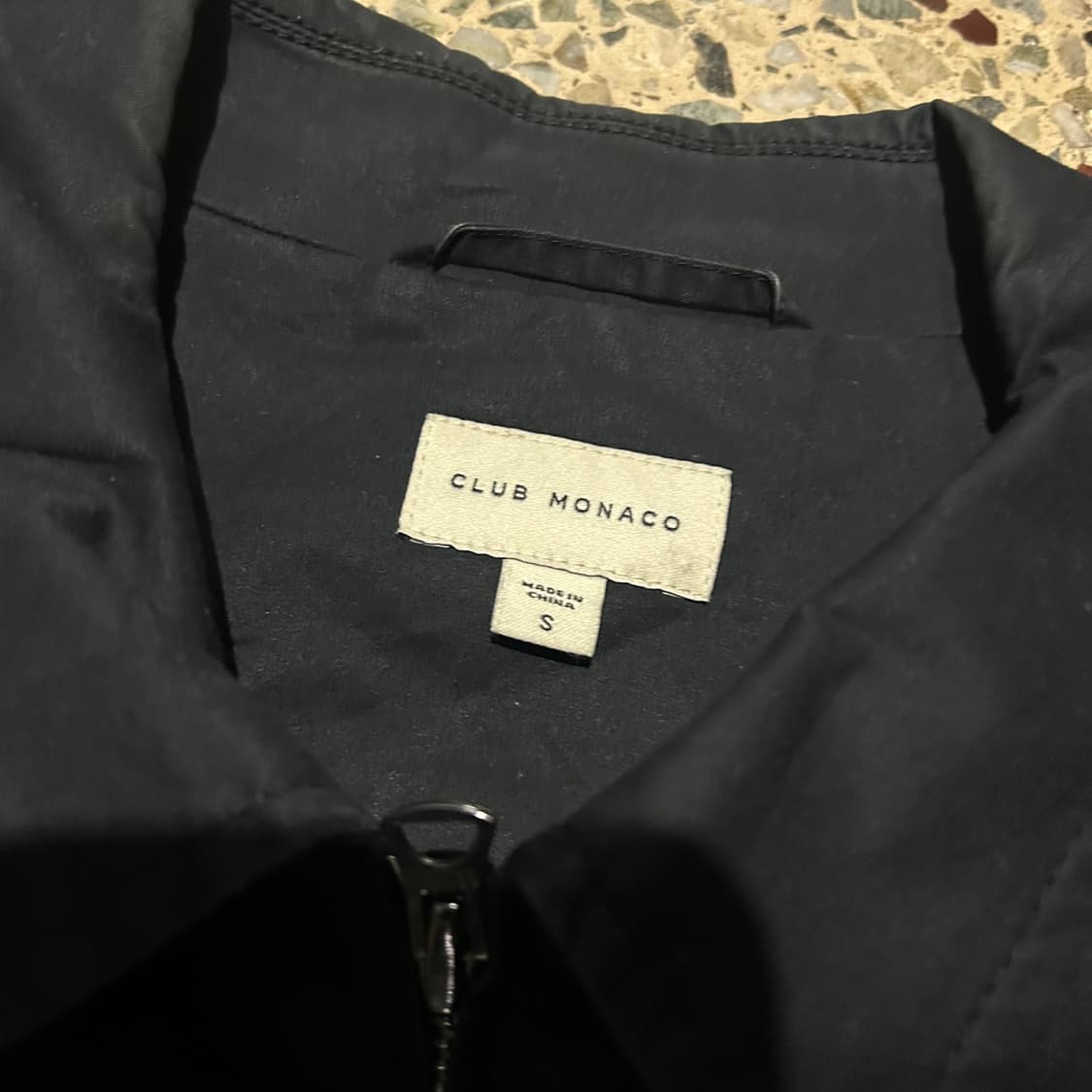 클럽 모나코(CLUB Monaco) 네이비 블루종 상품이미지4