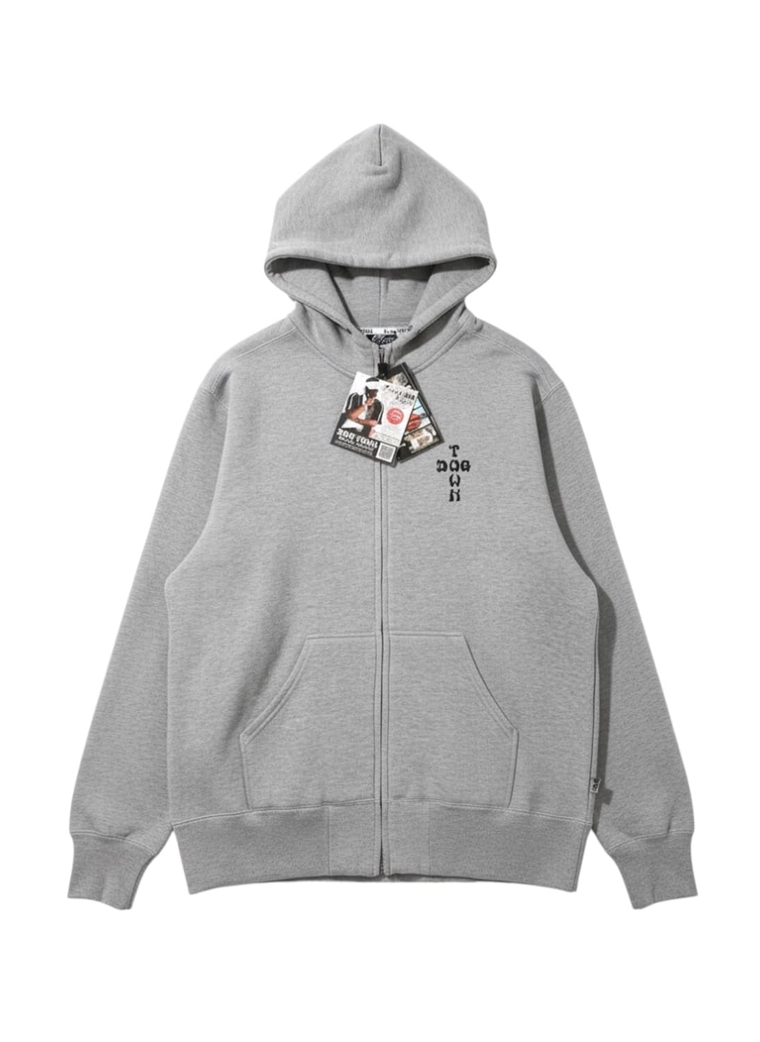 Dog Town Cross Logo Overfit Hood Zipup 상품이미지1