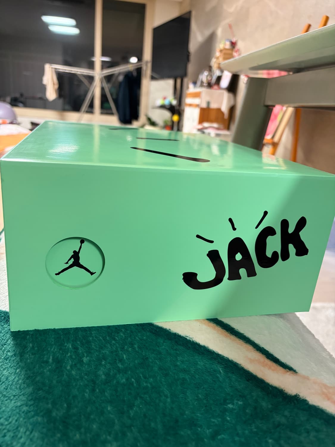 스캇x조던x체이스비 점프맨 280사이즈 상품이미지4