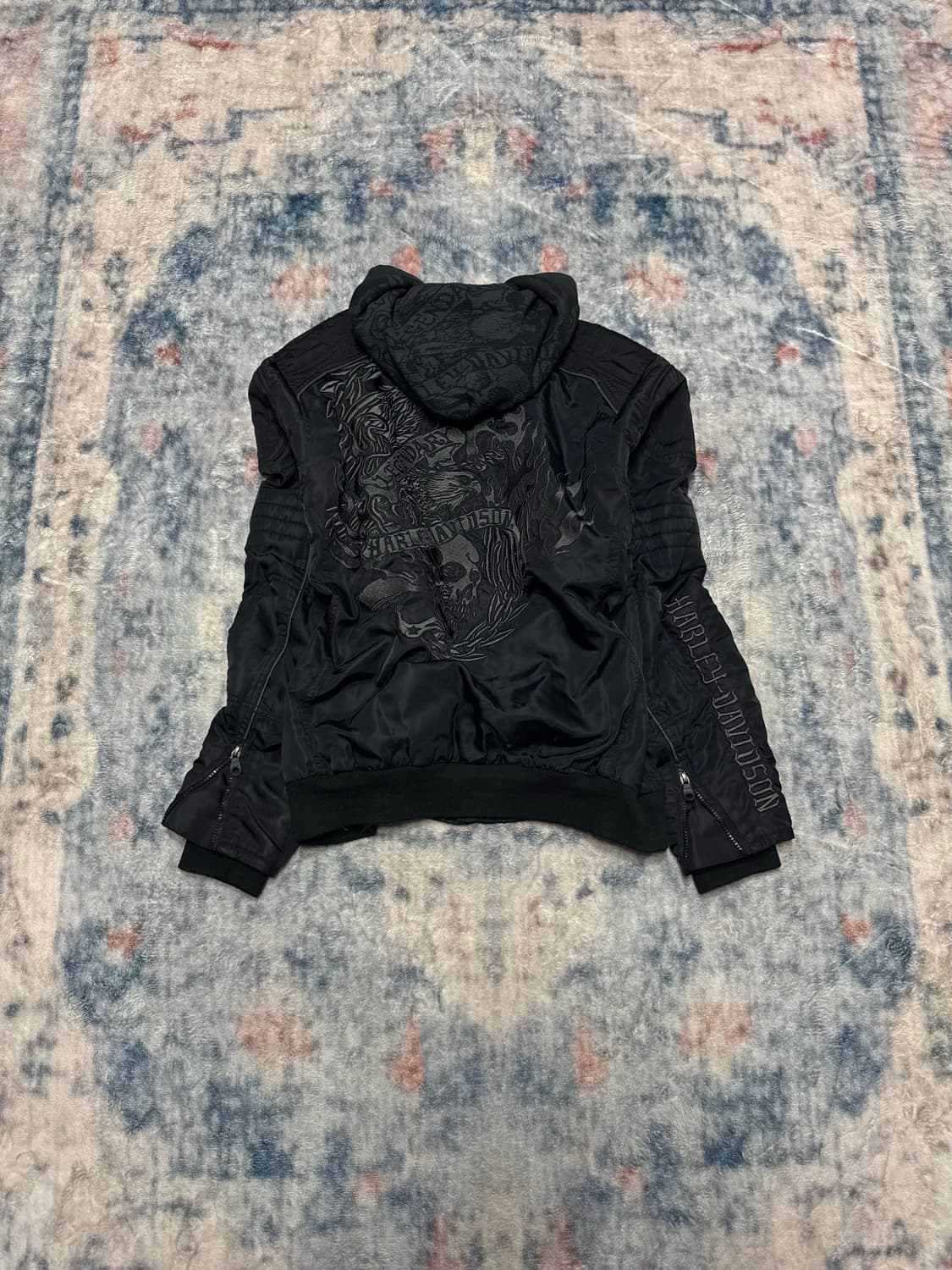 Harley davidson archive biker jacket 상품이미지2
