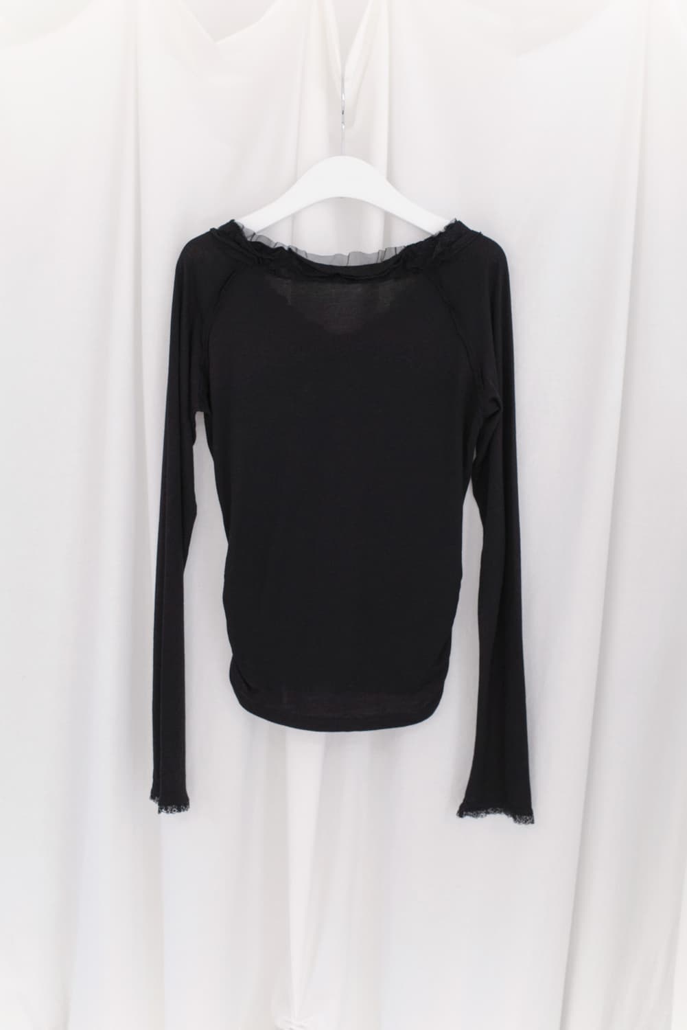 frill shirring T  상품이미지2