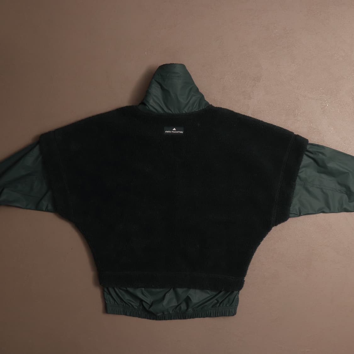 아디다스X스텔라맥카트니 크롭 플리스 집업 A1875 상품이미지5