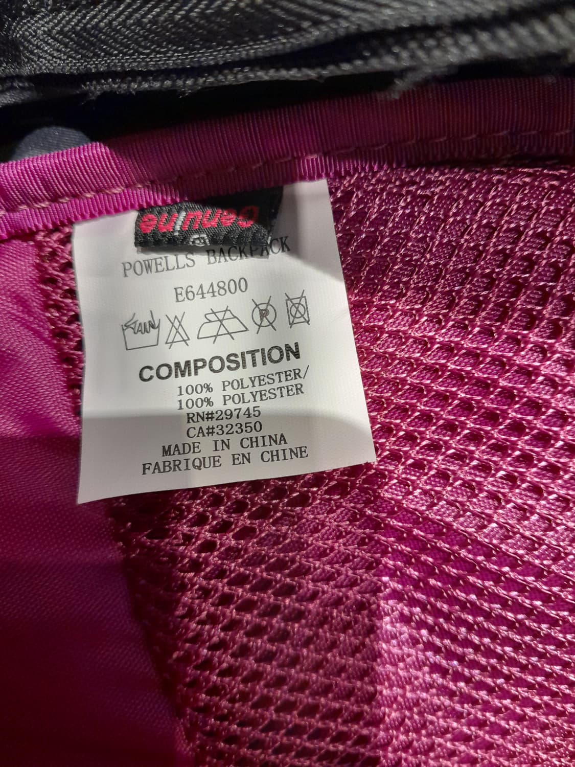 💥(새상품) 볼컴 백팩  상품이미지10