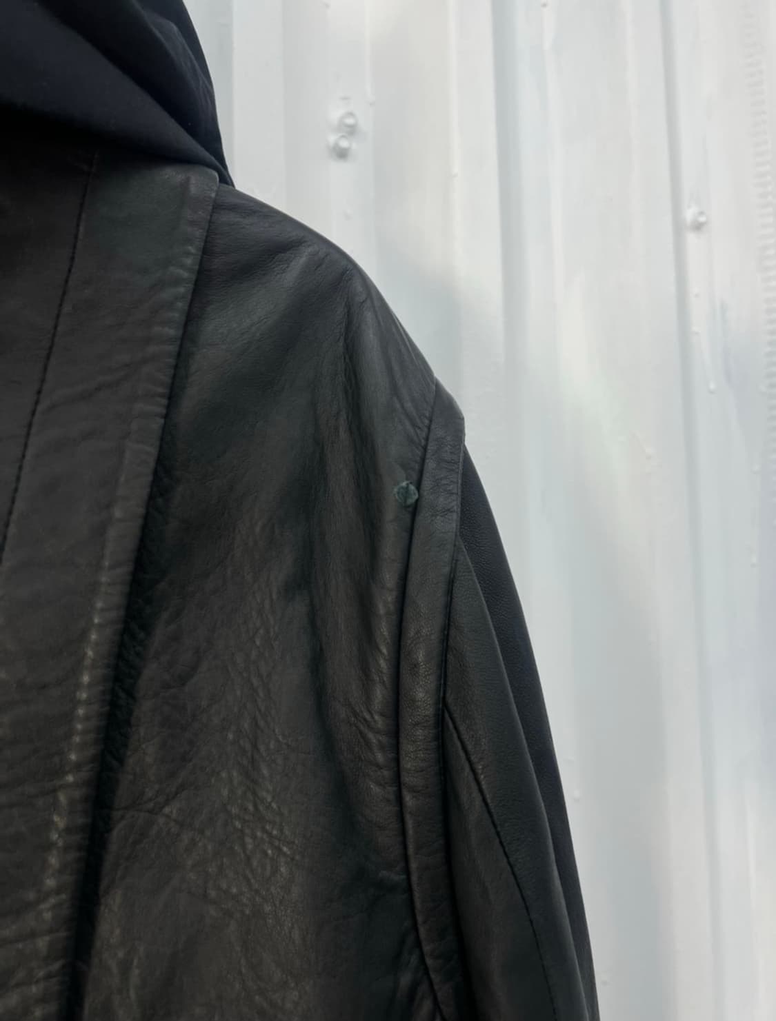 Lambskin hoodie jacket 상품이미지7