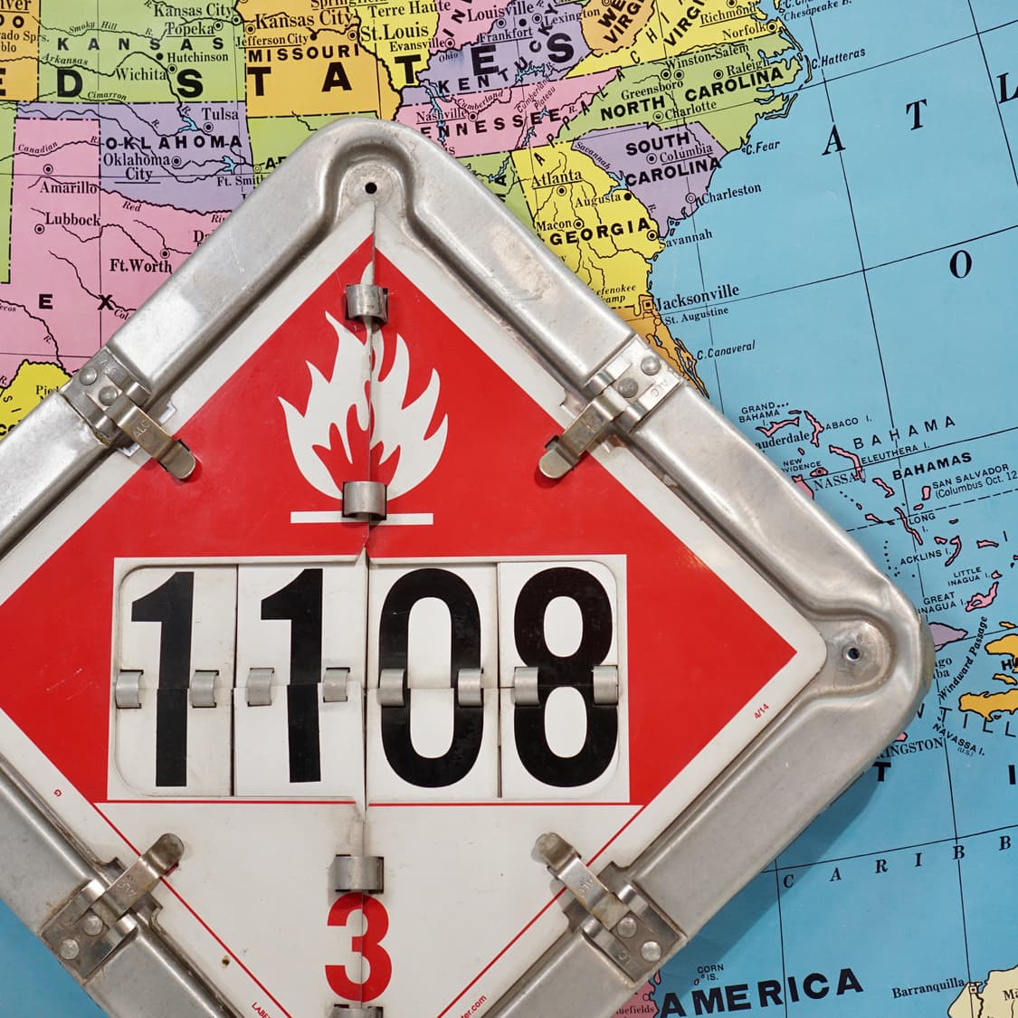 빈티지 소품 Labelmaster 알루미늄 플 프레임 플래카드 상품이미지2