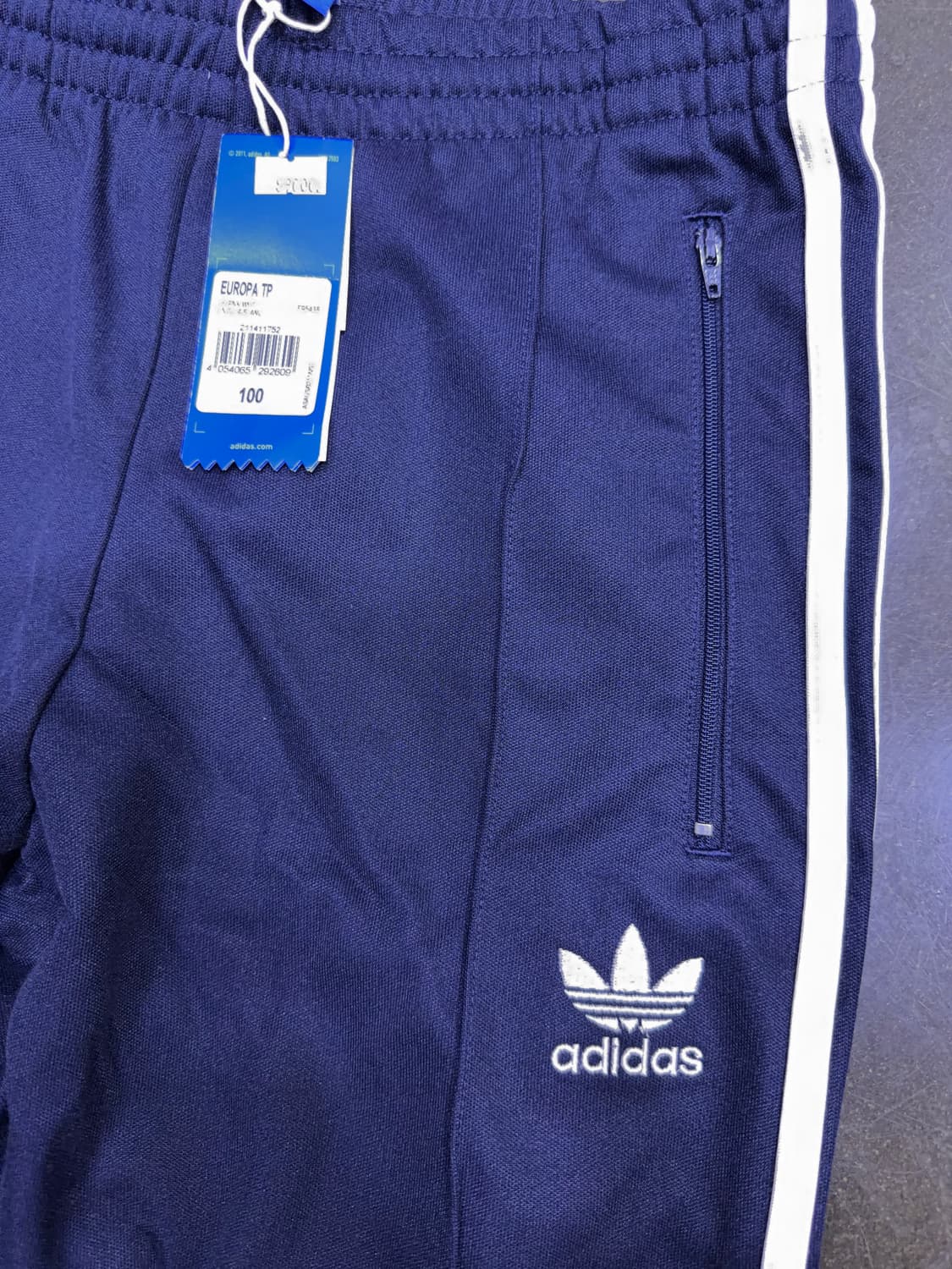 아디다스 아디컬러 클래식 파이어버드 유로파 트랙팬츠 다크블루 100 상품이미지5