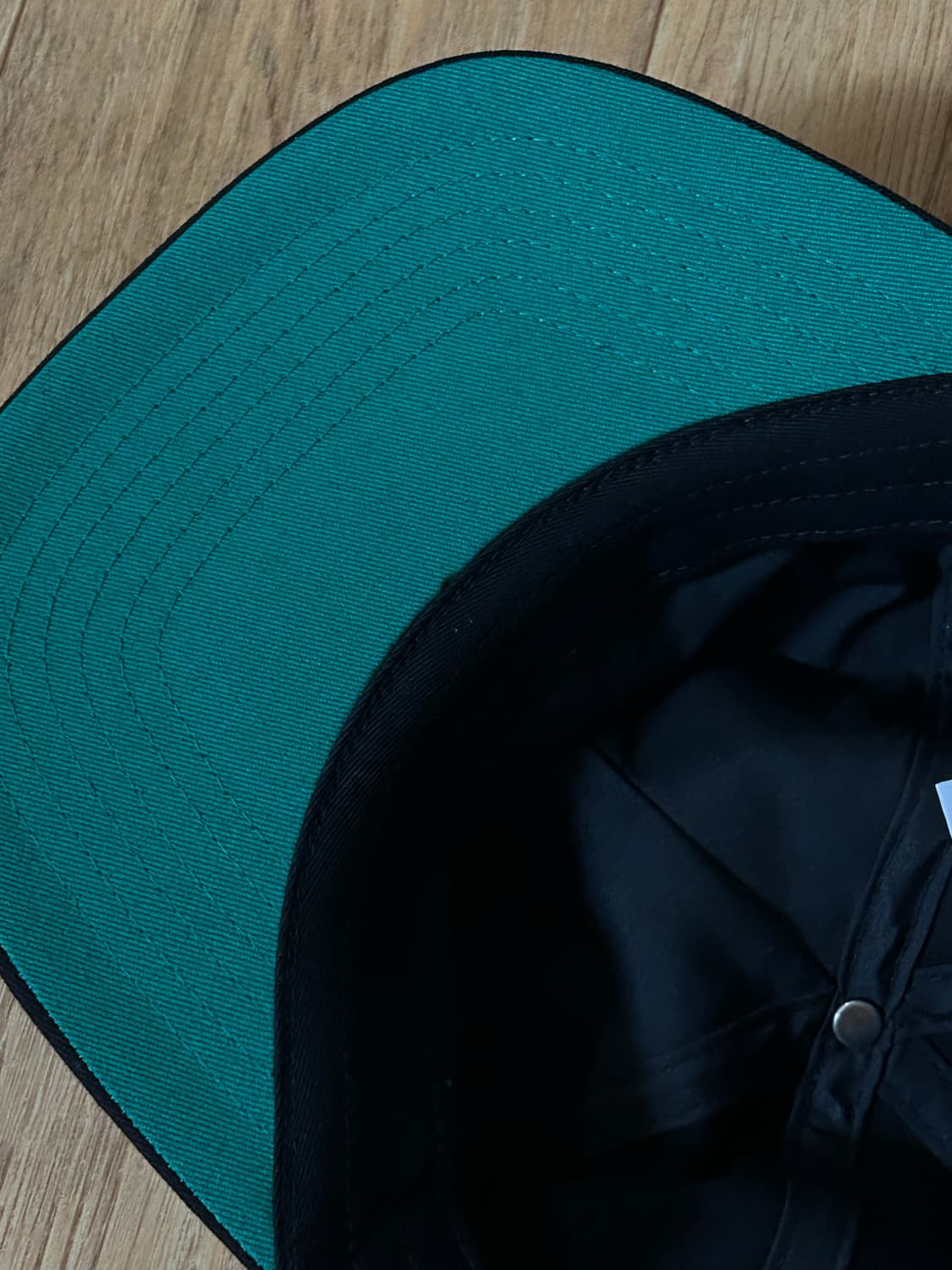 애프터매스 ATM LOGO BALL CAP BLACK 상품이미지4