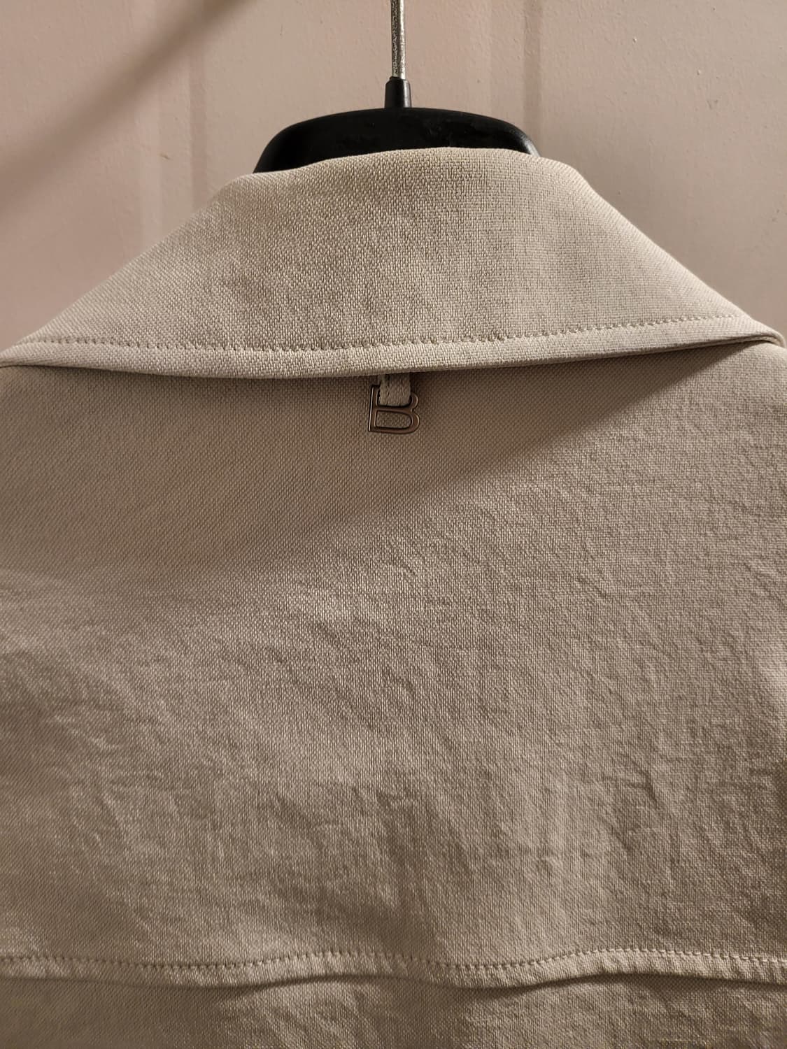 [100]빈폴  린넨 블루종 자켓 상품이미지4