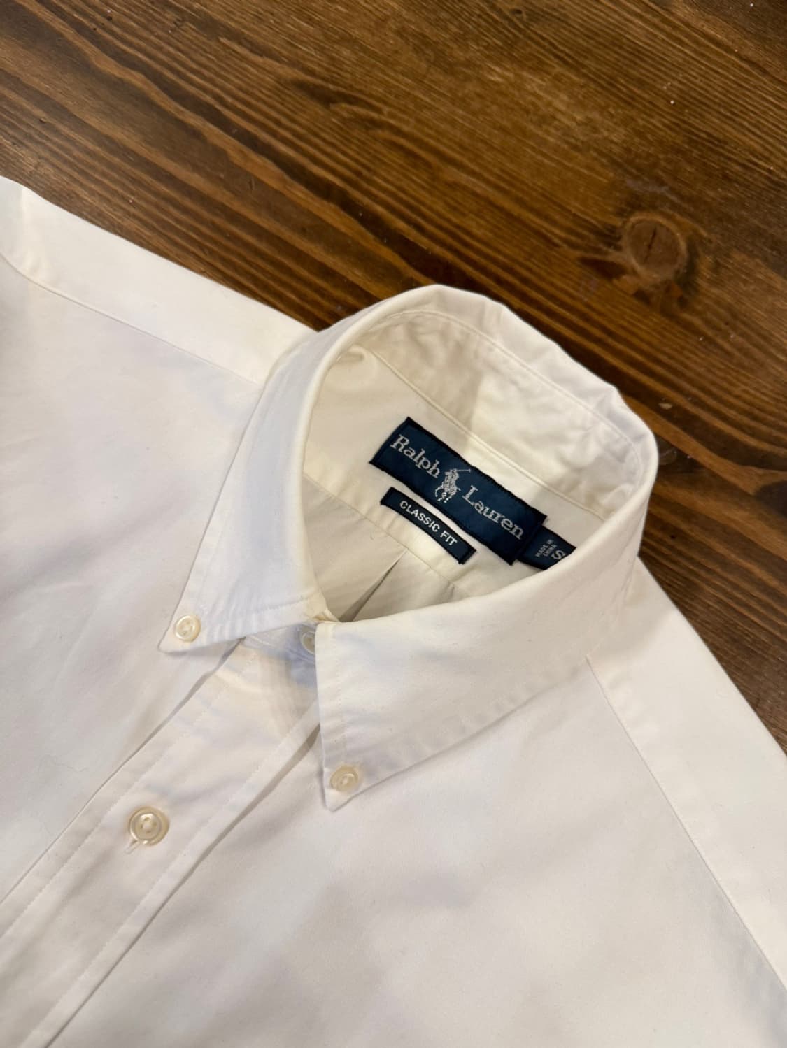 폴로 랄프로렌 버튼다운 셔츠 100 상품이미지7