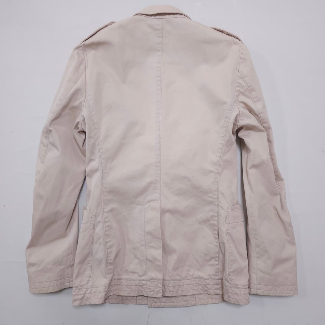 구찌 더블 브레스티드 견장 자켓 상품이미지5