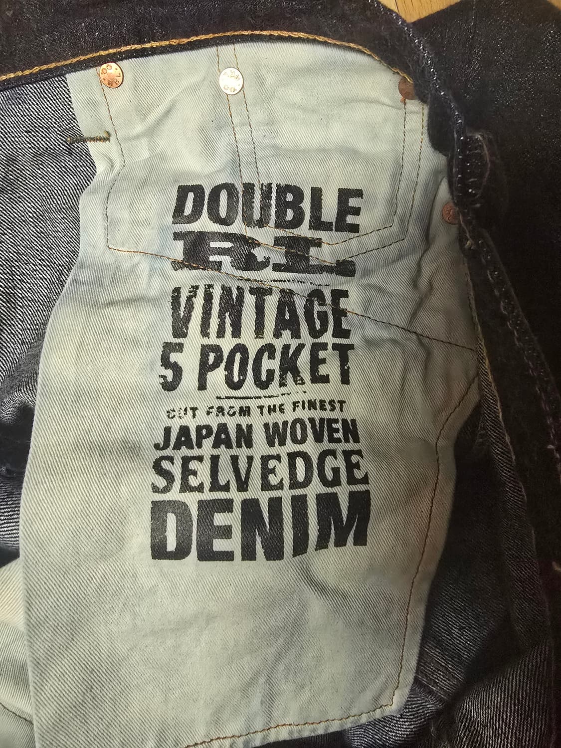 RRL / 빈티지5포켓 원워시 / 31x30 상품이미지7