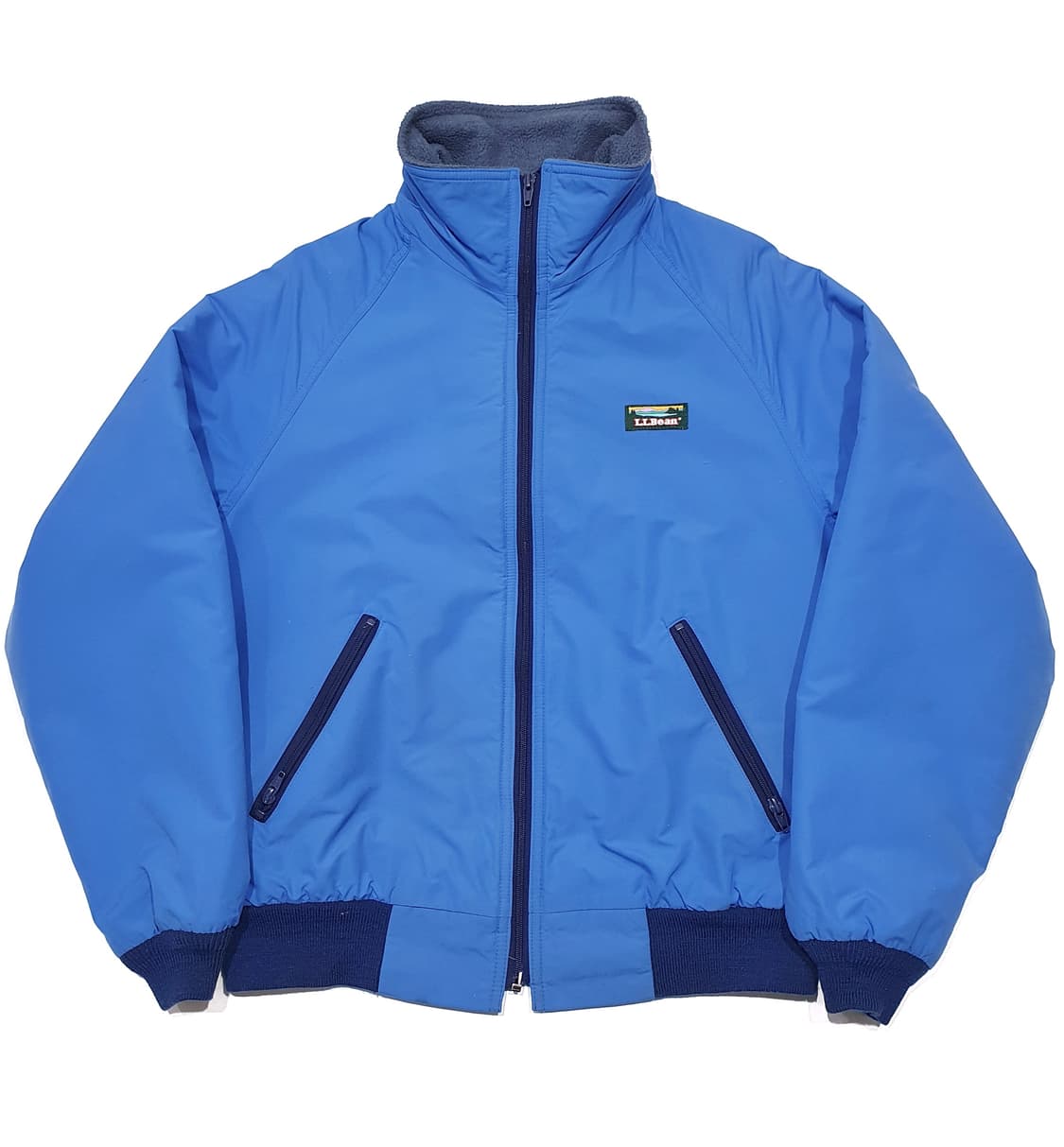 엘엘빈 80~90s 웜업 자켓 봄버 L (105-110) 폴라플러스 상품이미지1